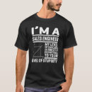 Buscar ingeniero de ventas camisetas Nivel