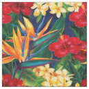 Buscar tropical telas Flores