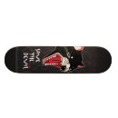 Buscar diablo tablas de skate Negro