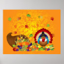Buscar cuerno de la abundancia posters Pavo