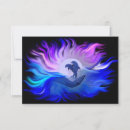 Buscar delfínes tarjetas Azul