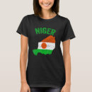 Buscar bandera de niger camisetas 4 º asignación
