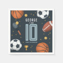 Buscar baloncesto servilletas Azul