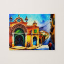 Buscar pueblos puzzles Pequeño pueblo