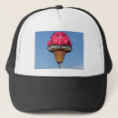 Buscar cono de helado gorras Postre
