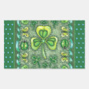 Buscar día de st patrick pegatinas Verde
