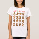 Buscar pan camisetas Cookies de los navidades