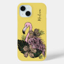 Buscar flamingo iphone fundas Ilustracion
