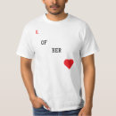 Buscar rey de corazones camisetas Marido