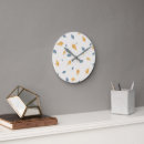 Buscar marrón claro relojes de pared Patrón