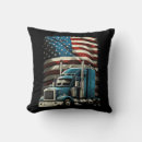 Buscar camionero cojines Americano