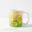 Buscar rebanada tazas Floral