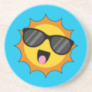 Buscar cara feliz posavasos Sol