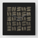 Buscar diseño marrón y negro relojes de pared Moderno