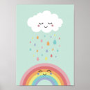 Buscar gotas de lluvia posters Para niños