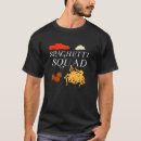 Buscar spaghetti camisetas Alimento