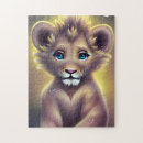 Buscar leones africanos puzzles Safari