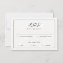 Buscar envíe tarjetas rsvp Elegante