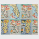 Buscar atracciones papel de regalo Retro