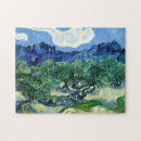 Buscar olivos puzzles Vincent van gogh