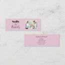 Buscar tímido tarjetas de visita Simple