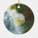 Buscar yin yang adornos Ornamento