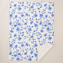 Buscar azul cielo mantas cobertores Para ella