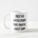 Buscar profesor de matemáticas tazas Divertido