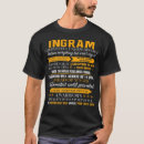 Buscar ingram camisetas Nombre