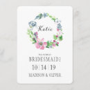 Buscar usted 11x16 invitaciones Vintage