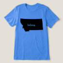 Buscar hecho en montana camisetas Me encanta montana