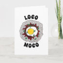 Buscar loco tarjetas Ilustracion