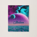 Buscar planetas puzzles 4 º luna