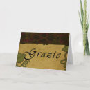 Buscar grazie tarjetas Elegante