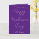 Buscar madre e hija tarjetas Morado