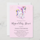 Buscar rainbow invitaciones Unicornio lindo