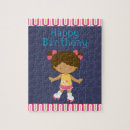 Buscar rueda puzzles Chica
