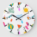 Buscar playa relojes de pared Verano
