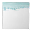 Buscar árboles nevados azulejos Navidades