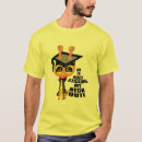 Buscar giraffe camisetas Cuello