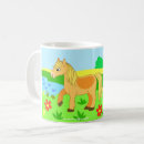 Buscar caballos tazas Para niños