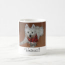 Buscar perro del westie tazas Montaña