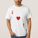 Buscar ace of hearts camisetas Póquer