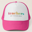 Buscar coloridas gorras Profesores