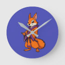 Buscar samurai relojes de pared Guerrero