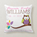 Buscar búhos del bebé cojines Bosques