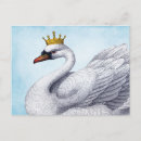 Buscar cisne azul postales Para ella