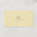 Buscar palo tarjetas de visita Elegante