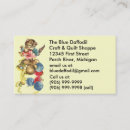 Buscar nociones tarjetas de visita Hilo