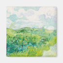 Buscar de trigo imanes Van gogh